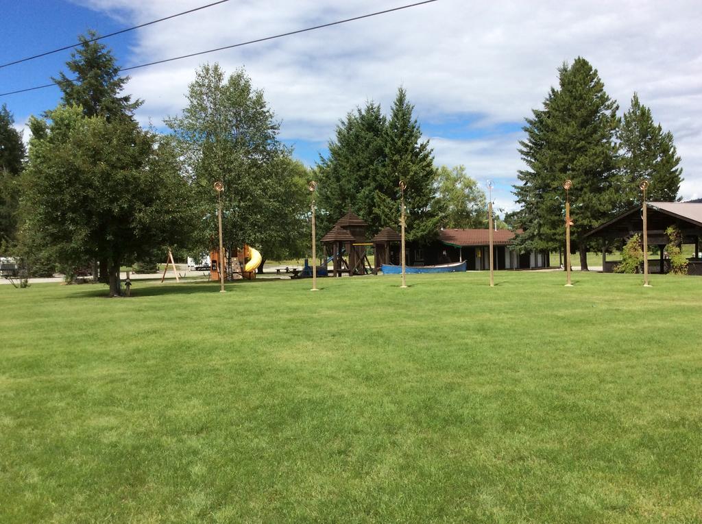 Robert'S Roost Rv Park Resort 克内尔 外观 照片